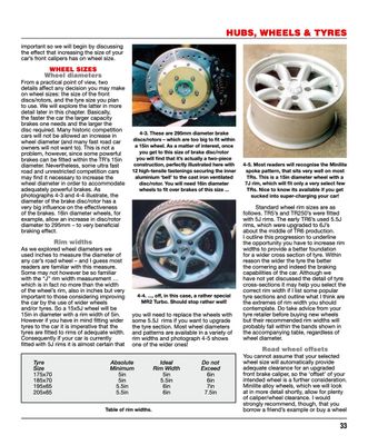 How to Improve Triumph TR5, 250 &amp; 6 - Updated &amp; Revised Edition!