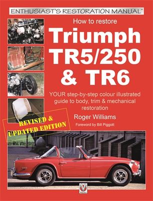 How to Restore Triumph TR5, TR250 &amp; TR6