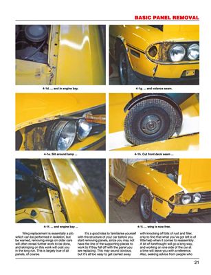 How to restore Classic Car Bodywork
