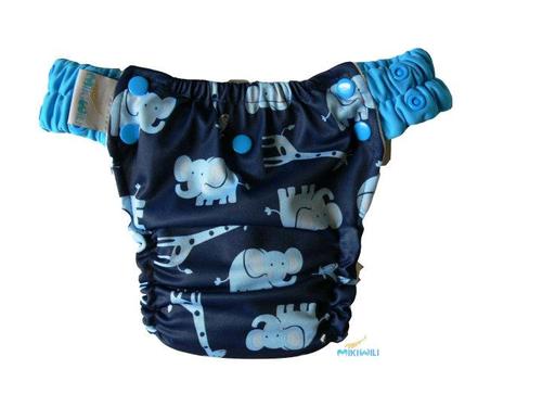 MikiWili CD/ Training Pants LARGE SIZE, FLEECE INNER