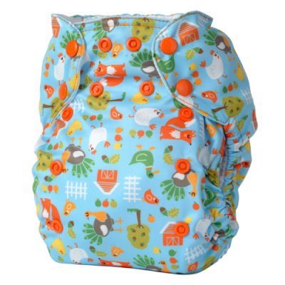TOTSBOTS EASYFIT FAIRYTALE COLLECTION (Snaps) CHICKEN LICKEN