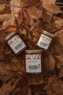 Świeczki naturalne z olejkami eterycznymi