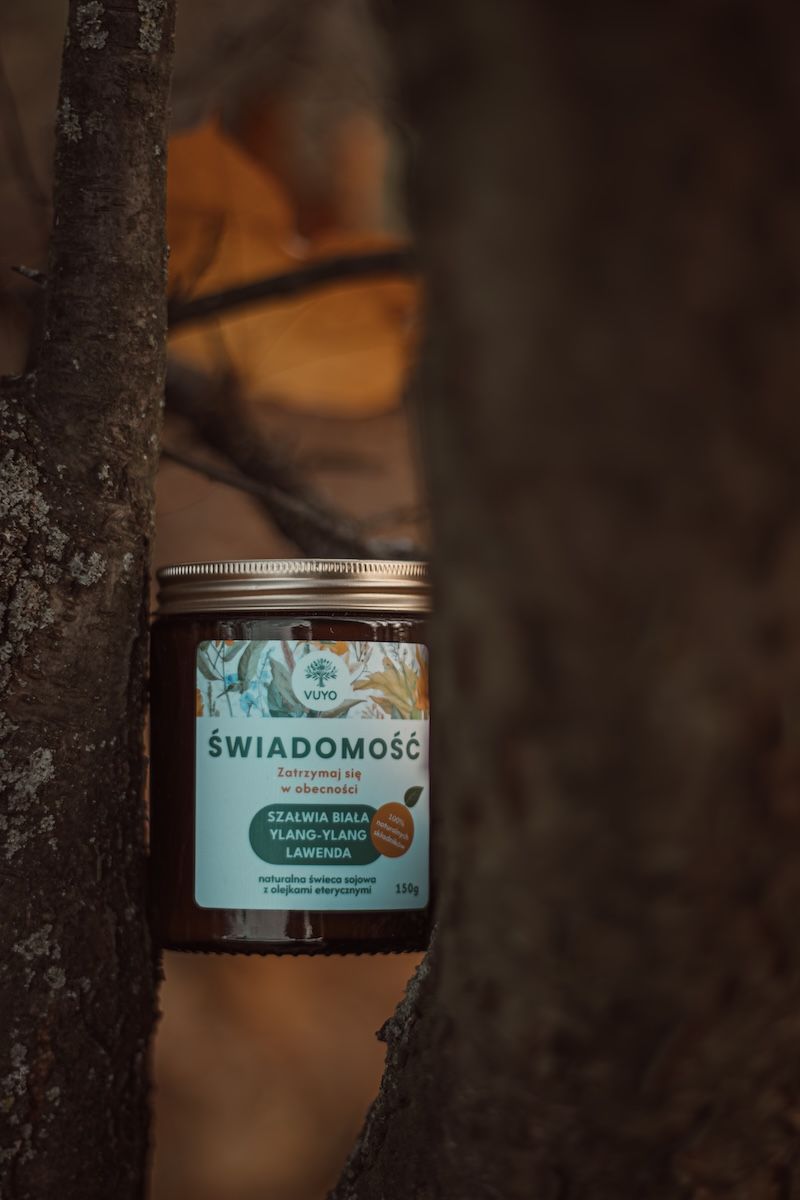 Świeczka ŚWIADOMOŚĆ