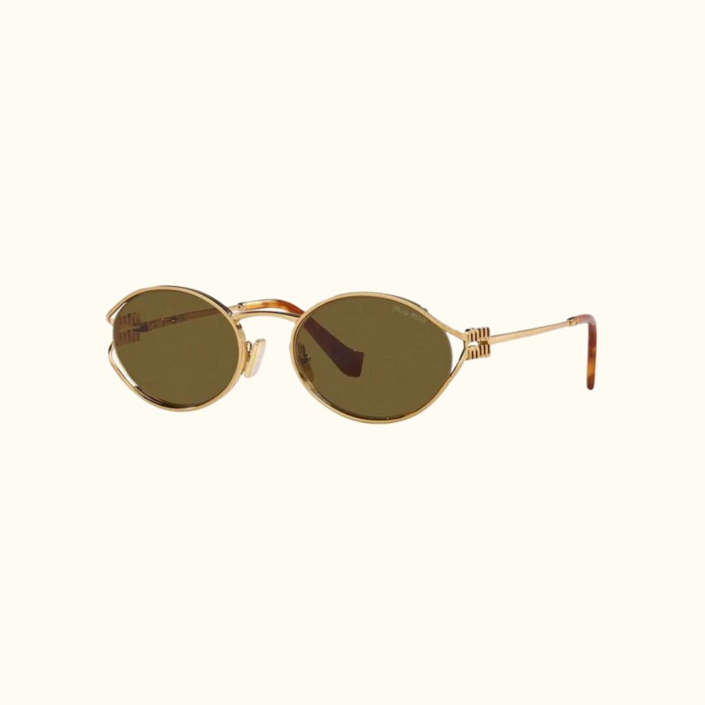 MiuMiu Logo Sunglasses