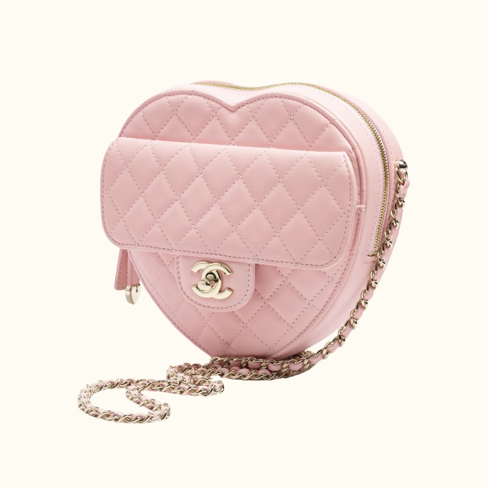 Chanel Heart Bag Small