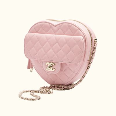 Chanel Heart Bag Small
