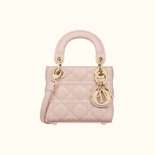 Lady Dior Micro Bag