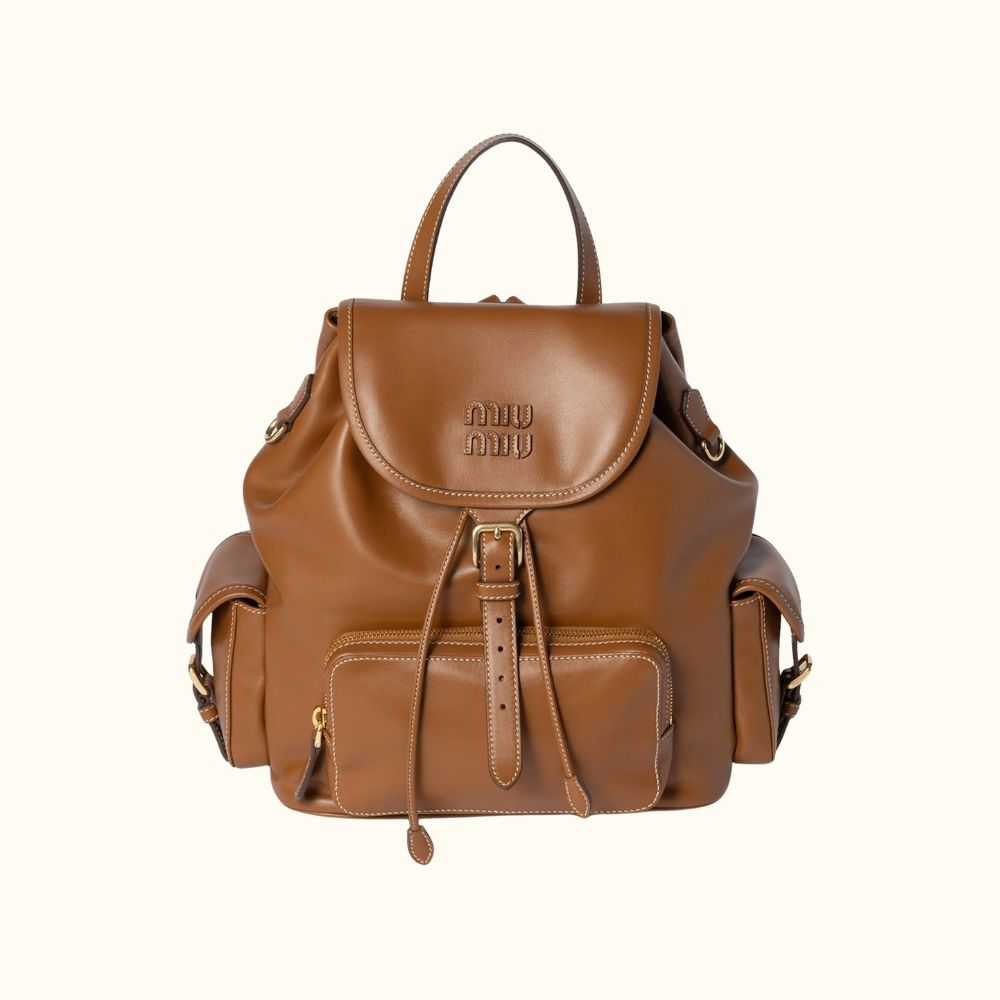 Miu Miu Leather backpack