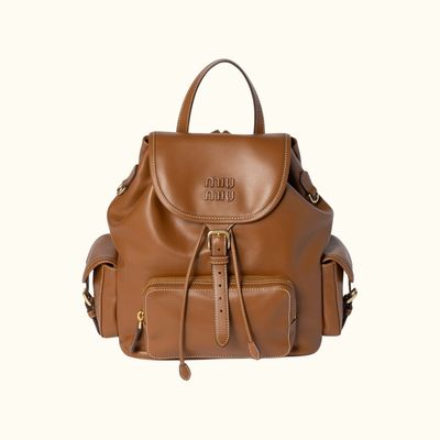 Miu Miu Leather backpack