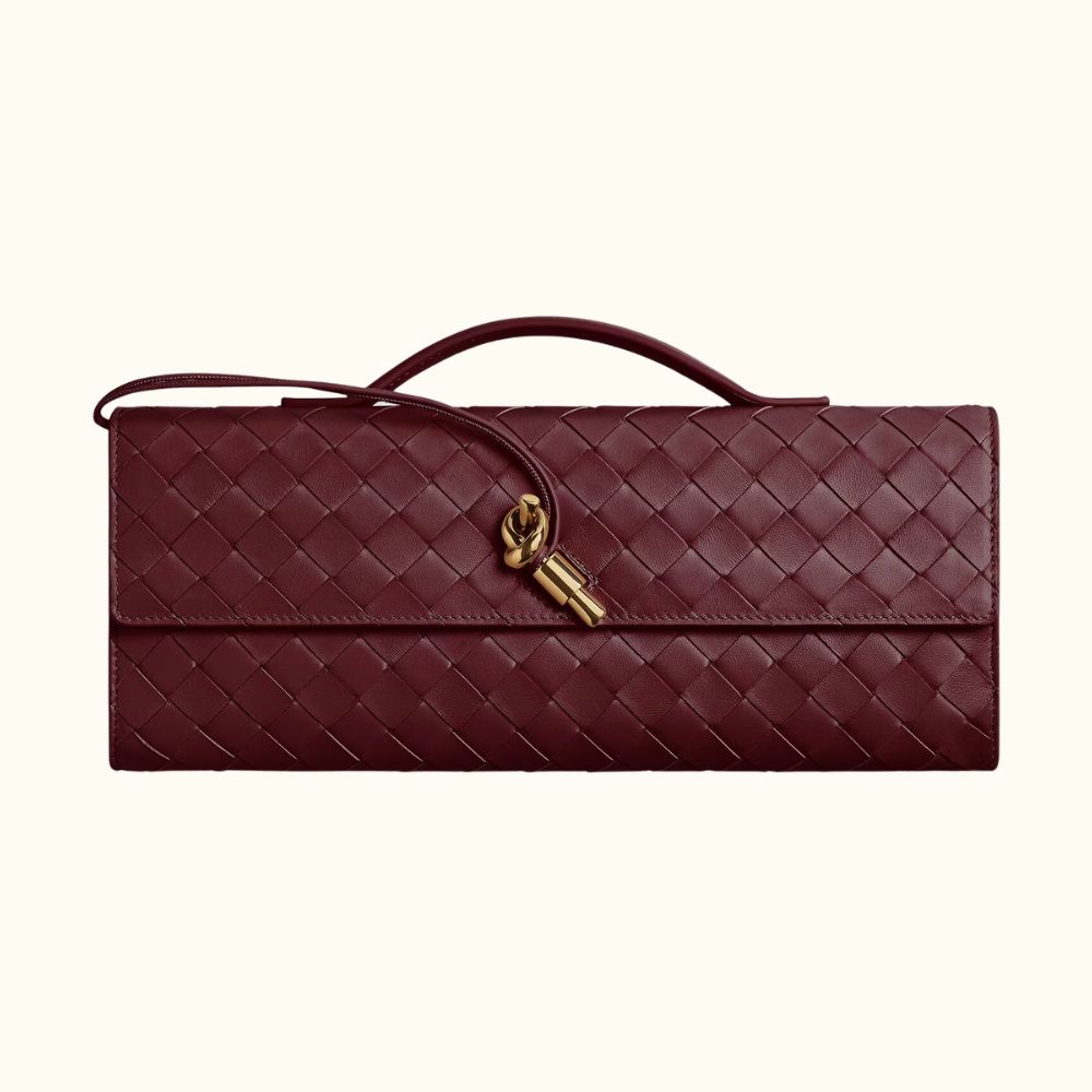 Bottega Andiamo Clutch