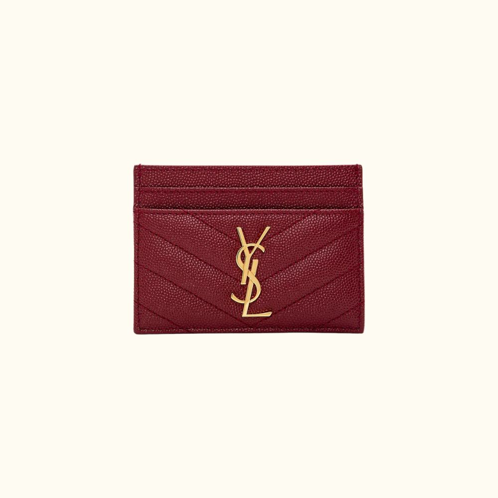 YSL Card Holder