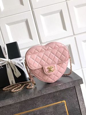 Chanel Heart Bag Small