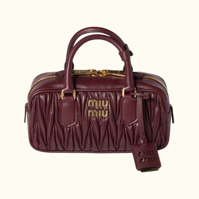 Miu Miu Arcadie Matelassé Nappa Bag