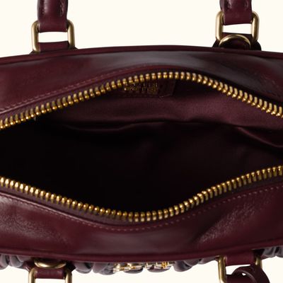 Miu Miu Arcadie Matelassé Nappa Bag