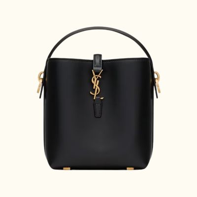 YSL LE 37 Mini In Shiny Leather Bag