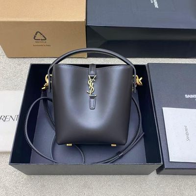 YSL LE 37 Mini In Shiny Leather Bag