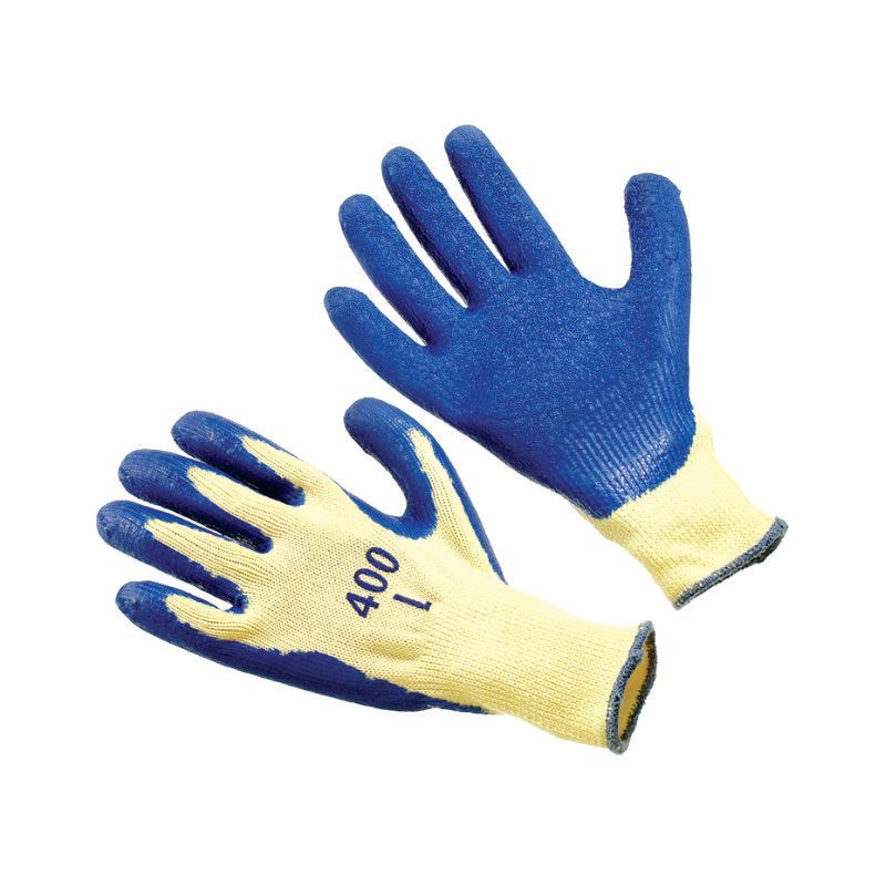 Blue Latex Palm Glove