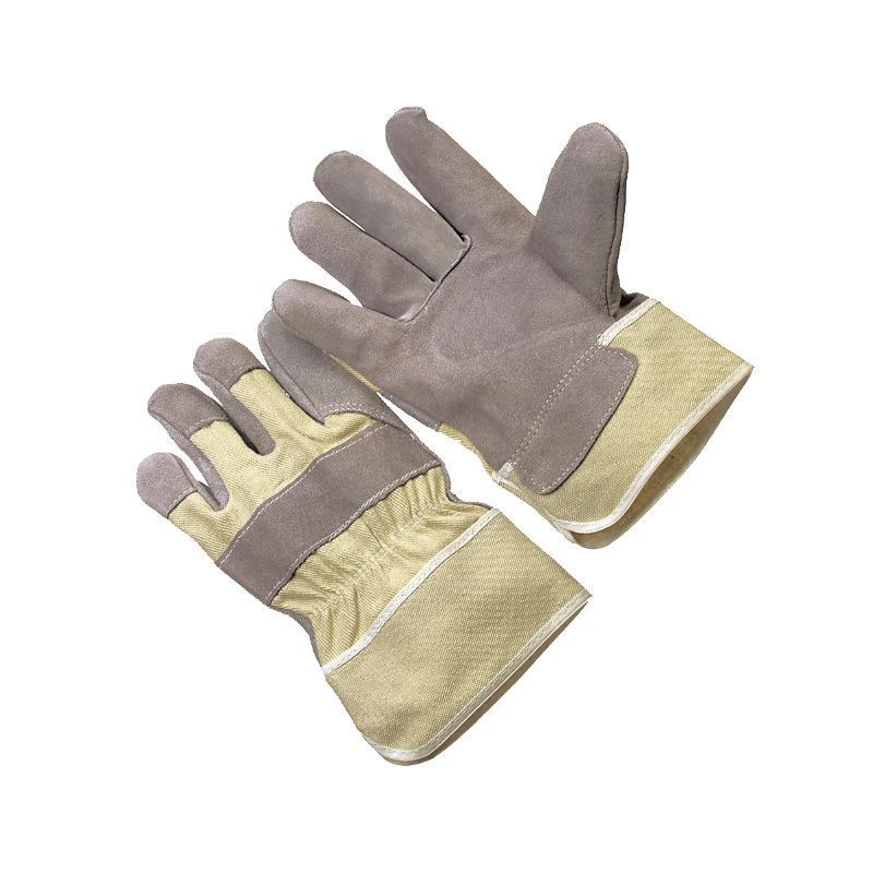 Double Palm Leather Gloves