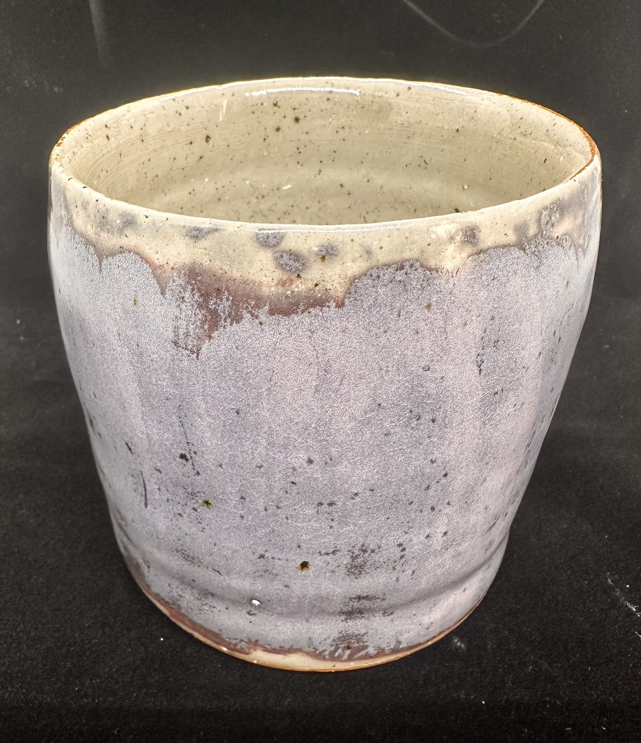 Blue - grey vase