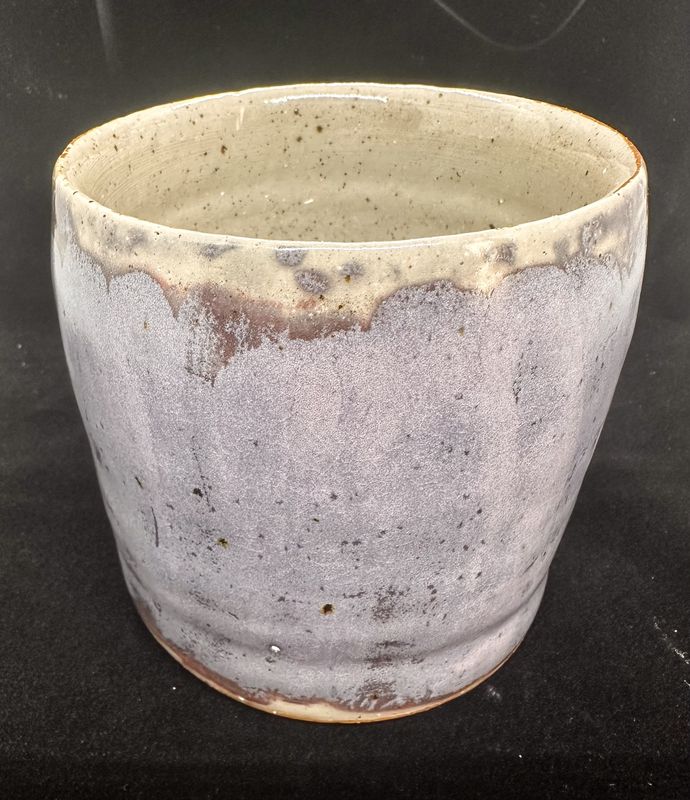 Blue - grey vase