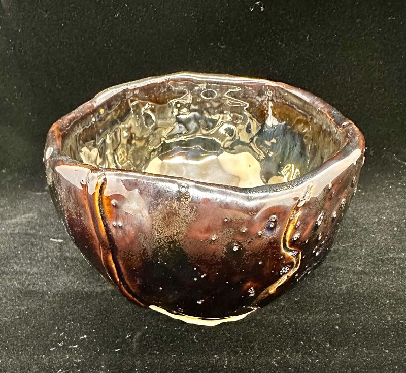 Iridescent Galaxy bowl