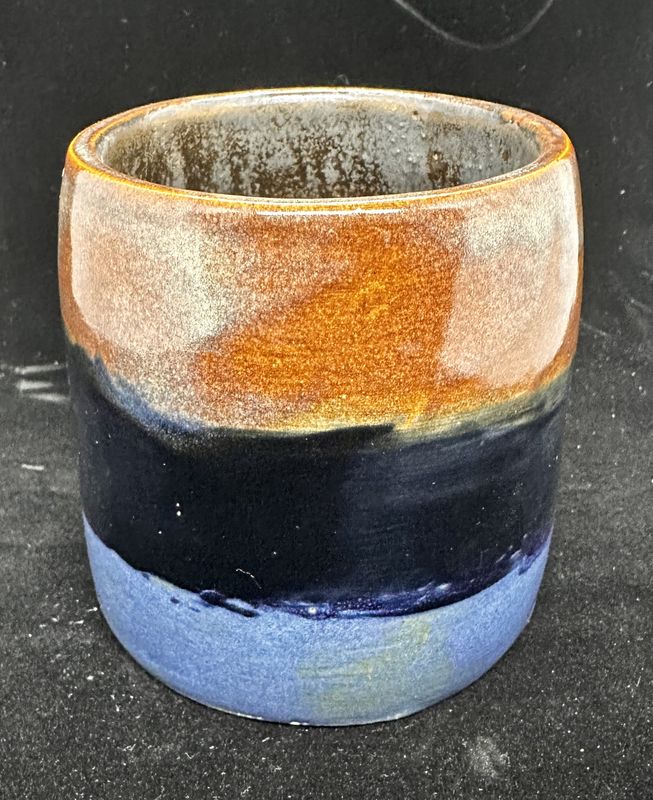 Tricolor Vase
