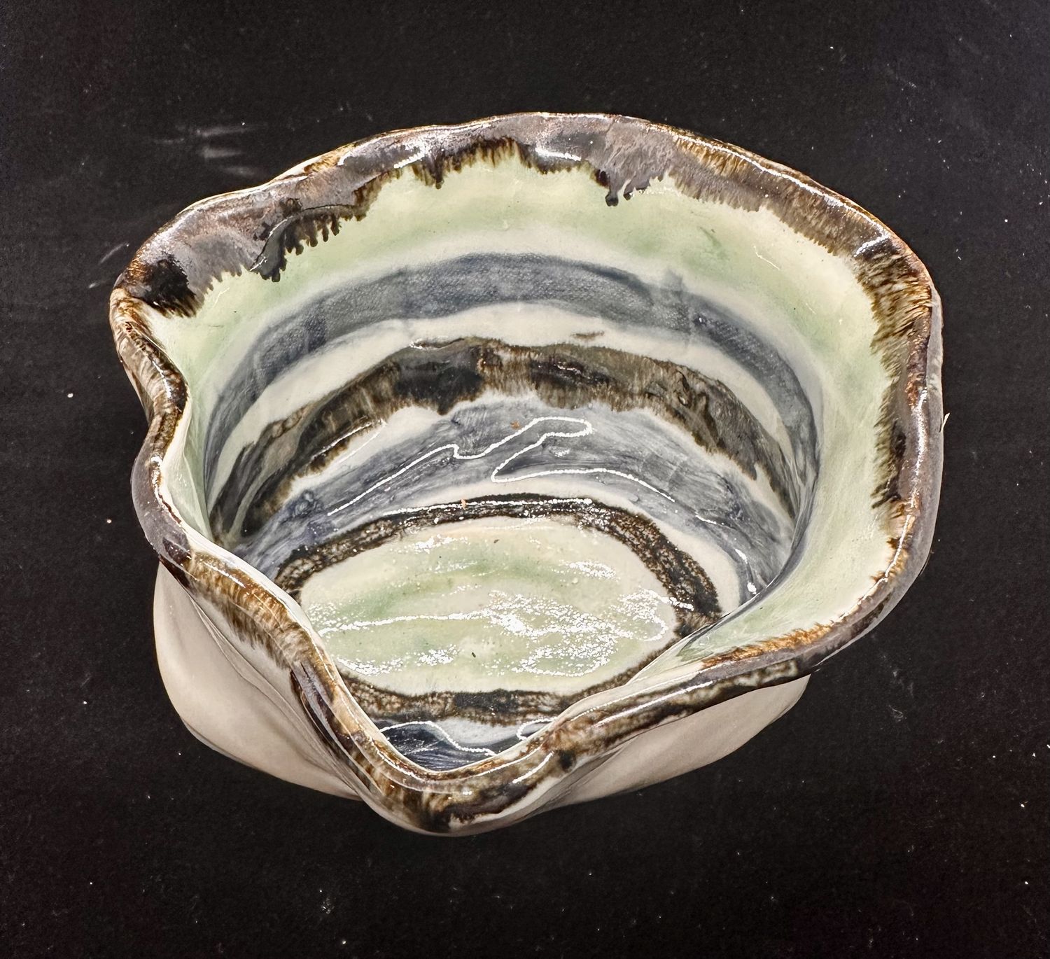 Agate Dish