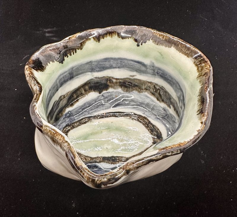 Agate Dish
