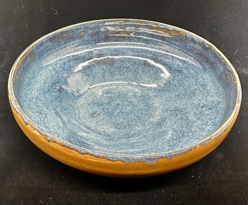 Large Blue Dish