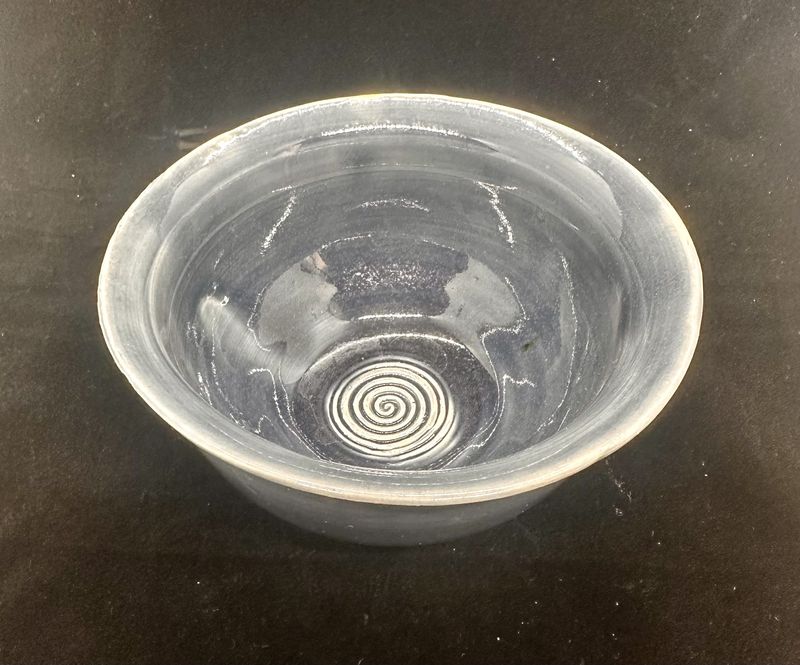 Blue-grey bowl