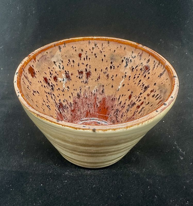 Spotted Plum Vase