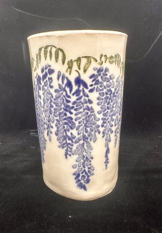 Wisteria Vase