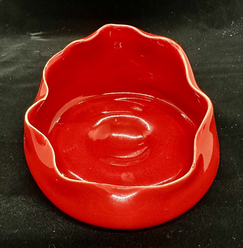 Red Ribbon Dish