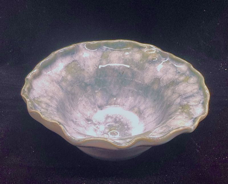 Fluted Celadon Bowl