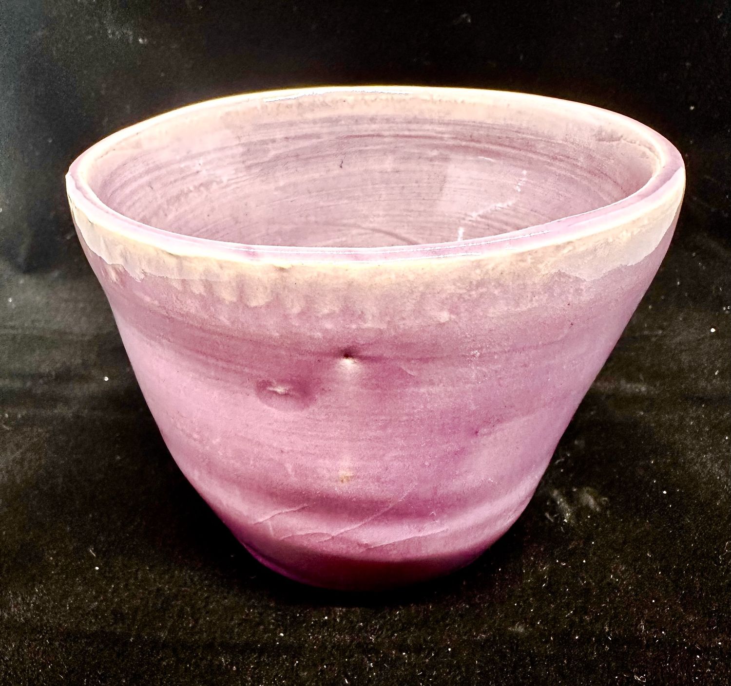 Mauve Vase