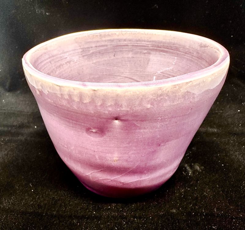 Mauve Vase