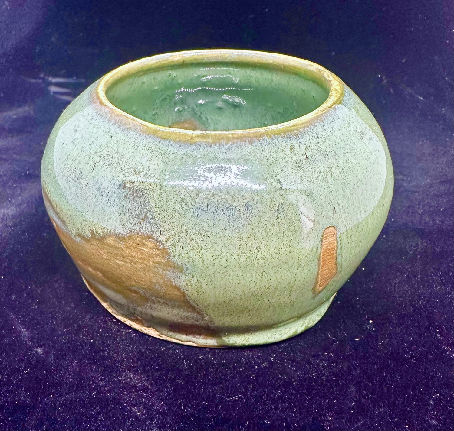 Green Sphere Bowl