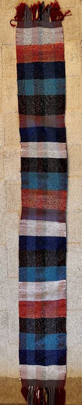 Long Banded Scarf