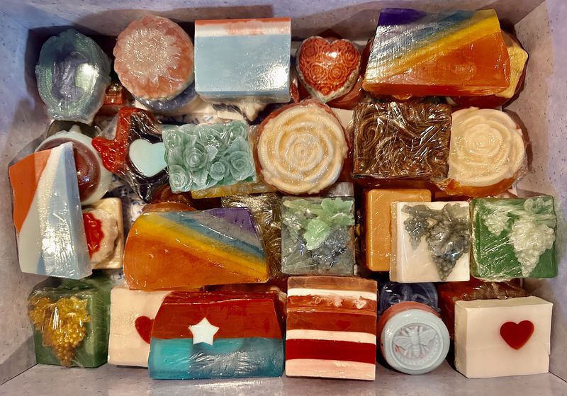Hand Madę Soaps