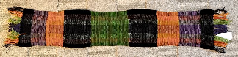 Halloween Scarf