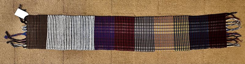 Striped Scarf