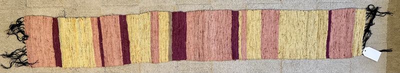 Raw Thai Silk Scarf