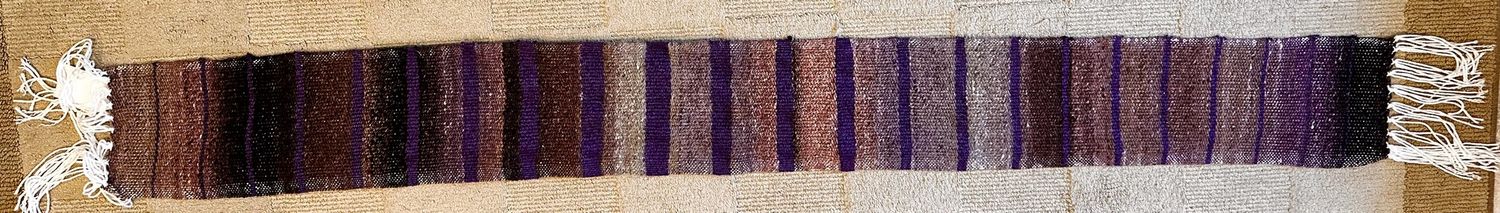 Long Wool Scarf