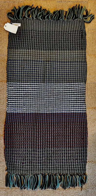 Houndstooth Shawl/rug