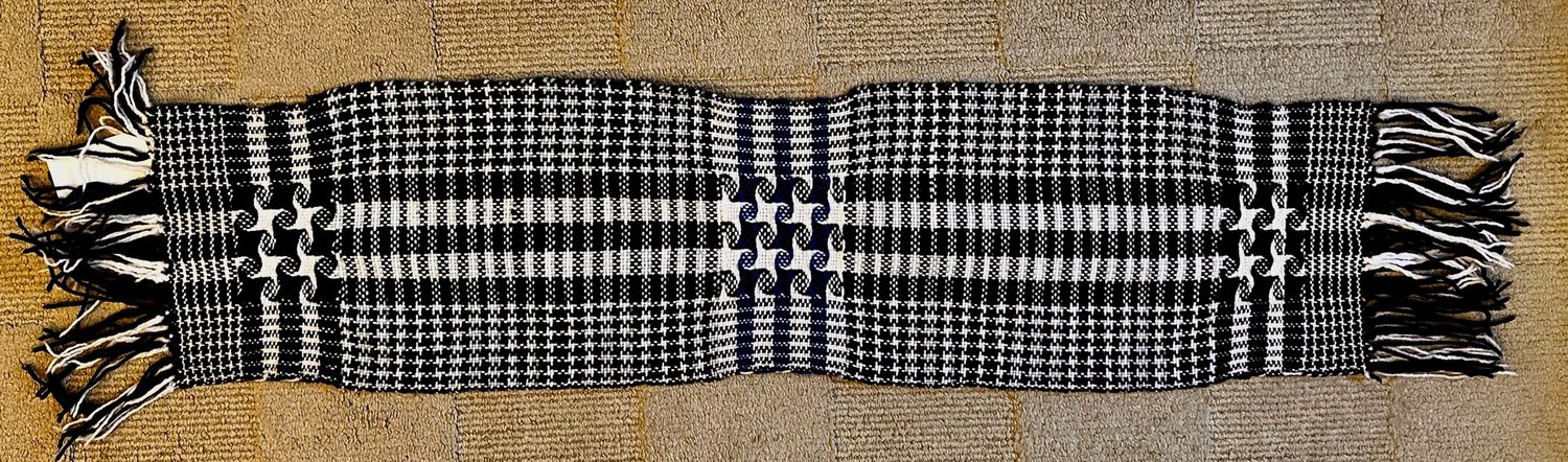 Pinwheel Scarf