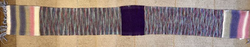Long Multicolor Scarf
