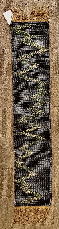 Silk Zig-zag scarf