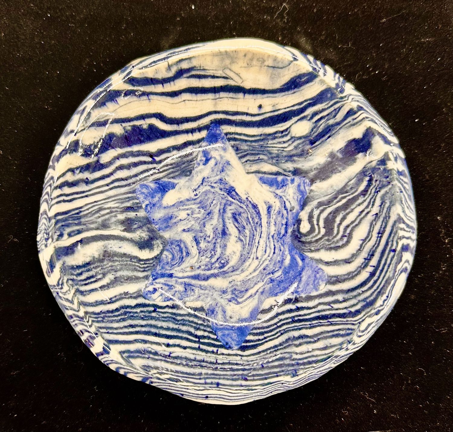 Marble Star Dish