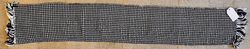 Glittery Houndstooth Scarf
