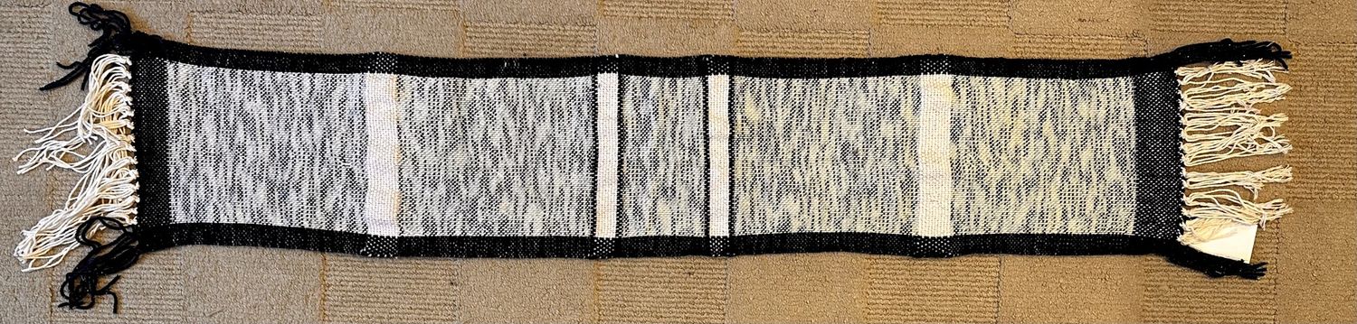 Banded Scarf